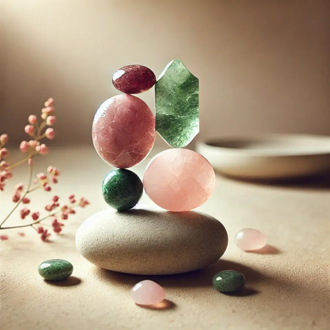 Pierres pour cultiver l'harmonie dans les relations