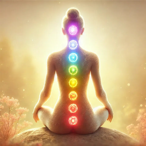 Pierres naturelles pour l'équilibre des 7 chakras