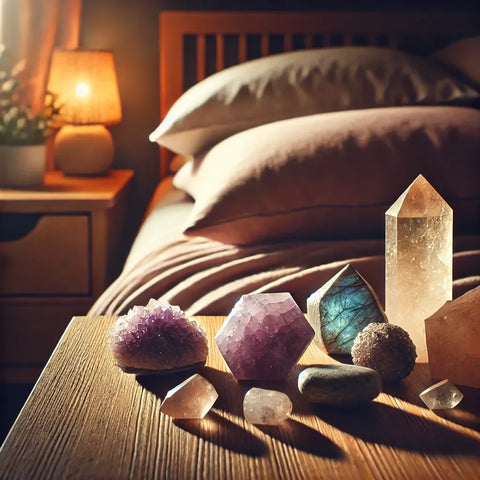Pierres naturelles pour favoriser un sommeil profond et réparateur
