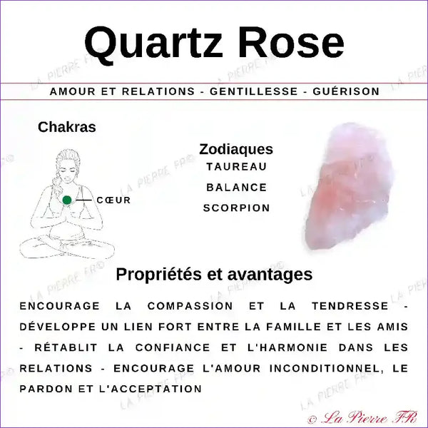 26 perles Quartz Rose naturelle rectangulaire perle pierre