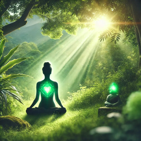 Illustration Chakra du Cœur Anahata