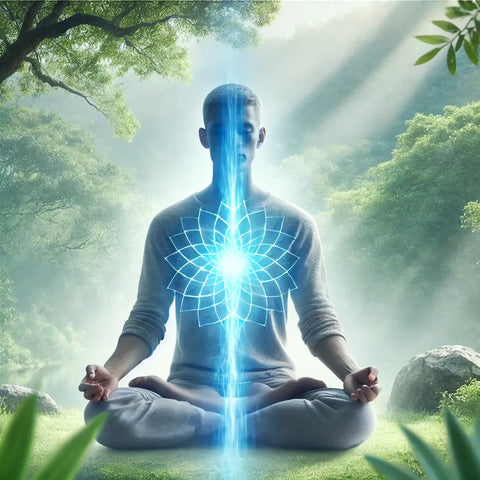 Illustration Chakra de la Gorge Vishuddha