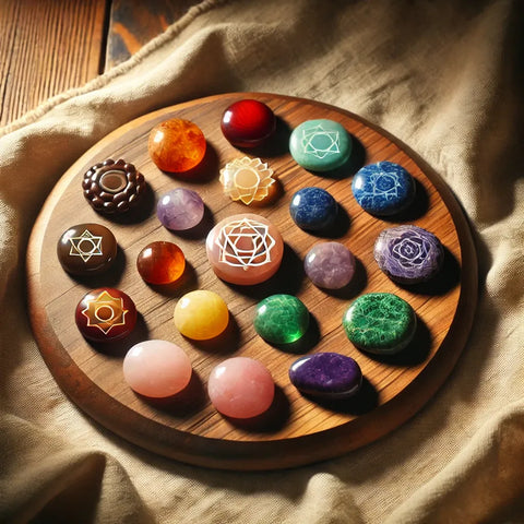 Les 13 Pierres Essentielles pour l'Équilibre des Chakras