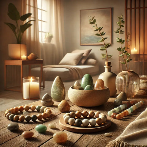 Comment Utiliser les Pierres Naturelles pour Apaiser le Stress ?