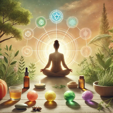Techniques d'harmonisation des 7 Chakras avec les pierres