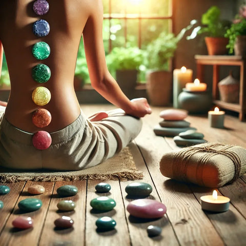 Comment bien utiliser les pierres pour les chakras