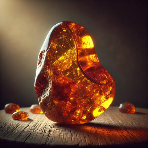 Ambre, pierre de vitalité et de protection