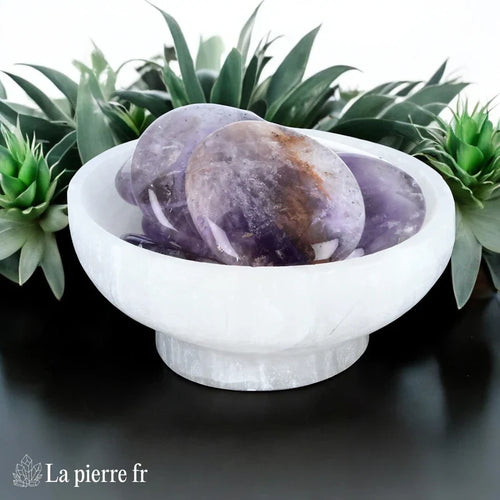 Galet Plat Amétrine Naturelle