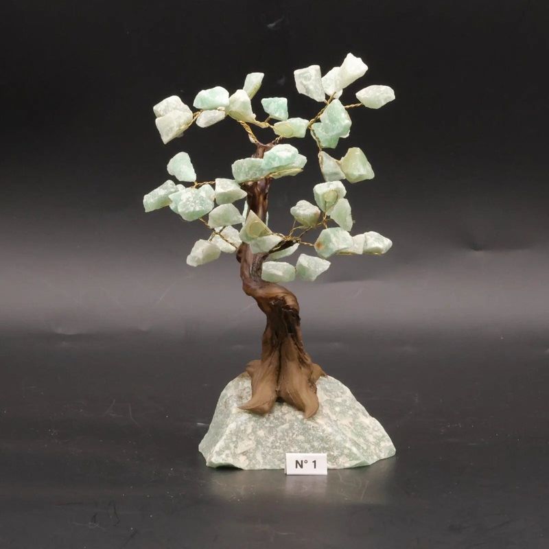 Arbre de Vie en pierre d'Aventurine verte - La Pierre FR
