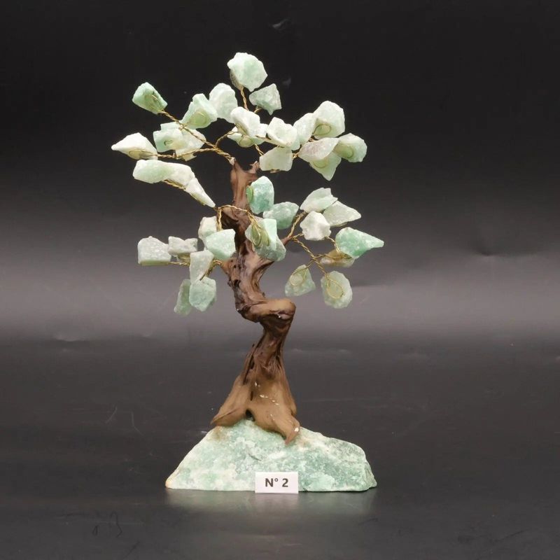 Arbre de Vie en pierre d'Aventurine verte - La Pierre FR