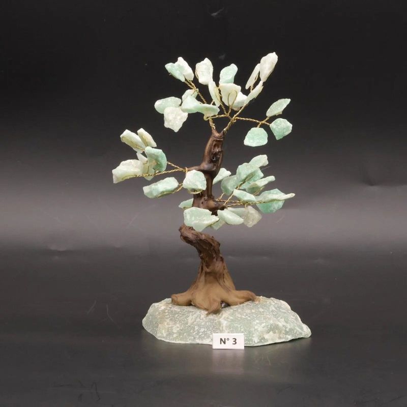 Arbre de Vie en pierre d'Aventurine verte - La Pierre FR