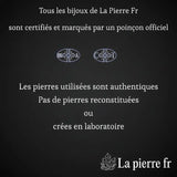 Bague Lapis Lazuli « Félicia » - Argent 925 - La Pierre FR