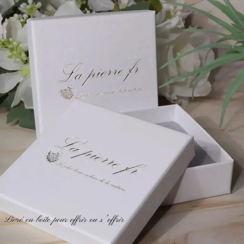 Bague amazonite facettée plaqué Or 18 carats - La Pierre FR