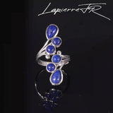 Bague en Lapis Lazuli sur argent 925 - La Pierre FR