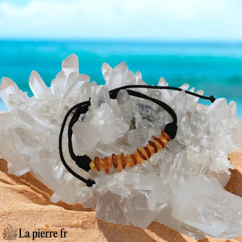 bracelet en Ambre de la Baltique Baroque Multi pour femme, homme ou enfant