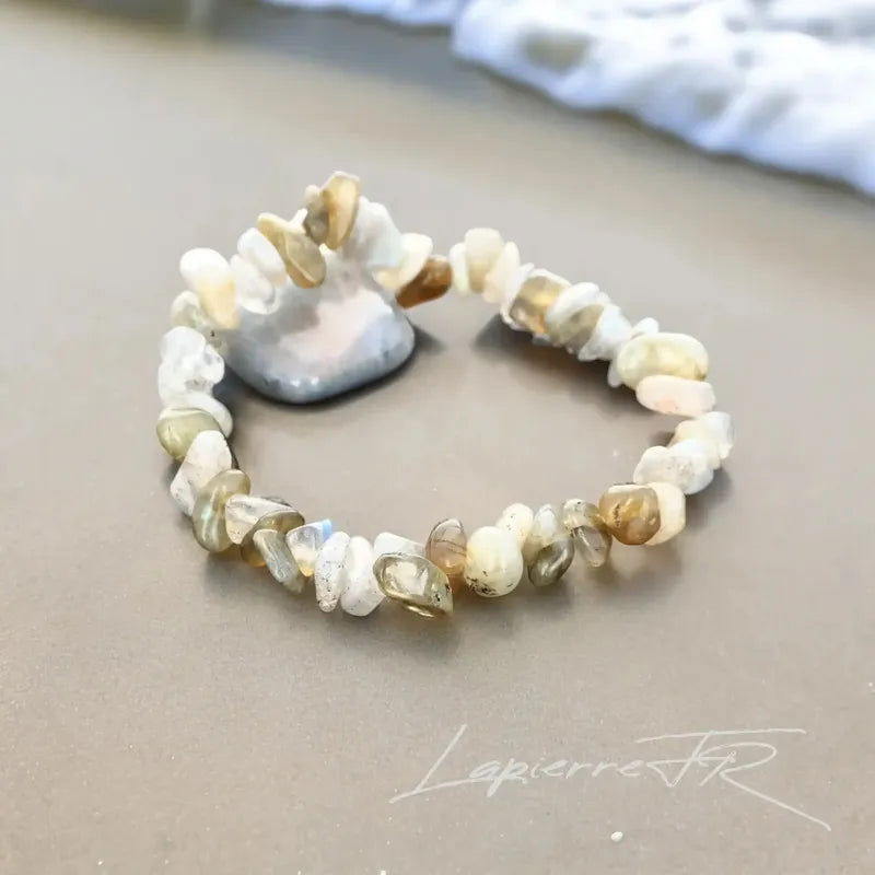 Bracelet en pierre Labradorite - La Pierre FR