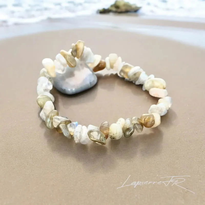 Bracelet en pierre Labradorite - La Pierre FR