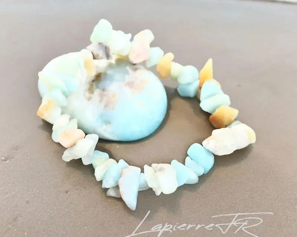 Bracelet pierre Amazonite - La Pierre FR