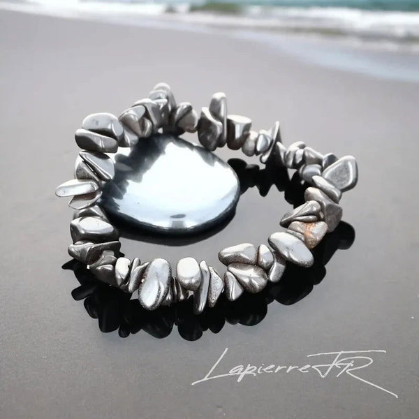 Bracelet pierre Hématite - La Pierre FR