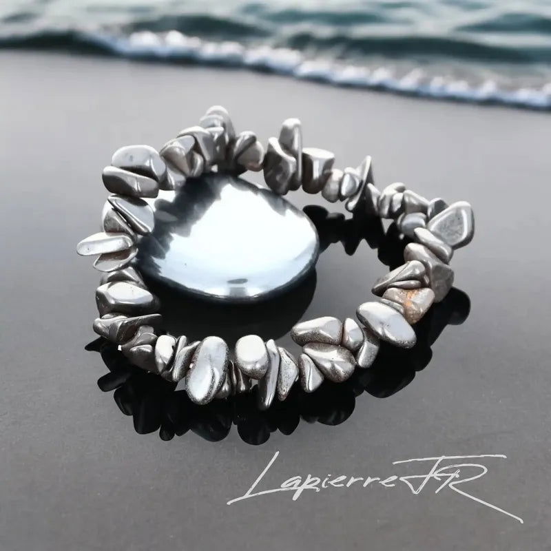 Bracelet pierre Hématite - La Pierre FR