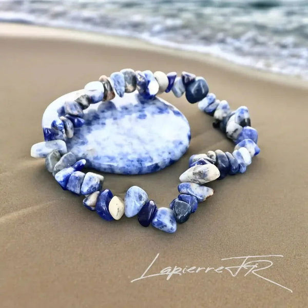 Bracelet pierre Sodalite - La Pierre FR