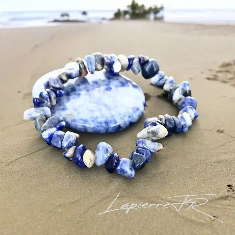 Bracelet pierre Sodalite - La Pierre FR