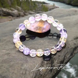 Bracelet pierre naturelle Amétrine - La Pierre FR
