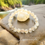 Bracelet en Quartz fumé Se dépasser et Vaincre ses peurs Bracelet en Quartz fumé Se dépasser et Vaincre ses peurs