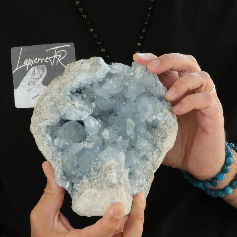 CELESTINE de Madagascar 3,4 Kg - La Pierre FR