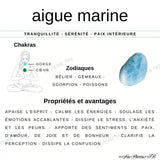 Collier en Aigue Marine - La Pierre FR