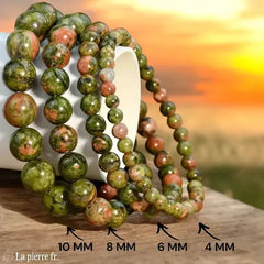 Guide des tailles de perles pour un bracelet de 18 cm