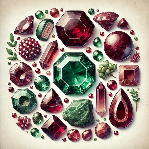 Caractéristiques Générales du Grenat