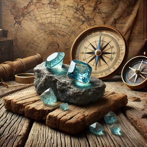 Histoire et Origine de l'Aigue-Marine