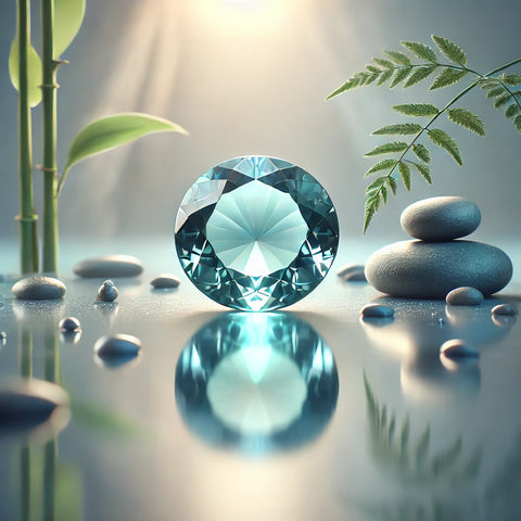 Signification et Bienfaits de l'Aigue-Marine