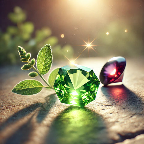 Bienfaits du Péridot pour le Chakra du Coeur