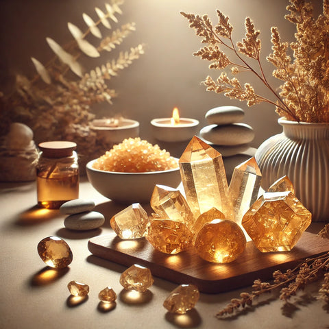 Signification et Bienfaits citrine