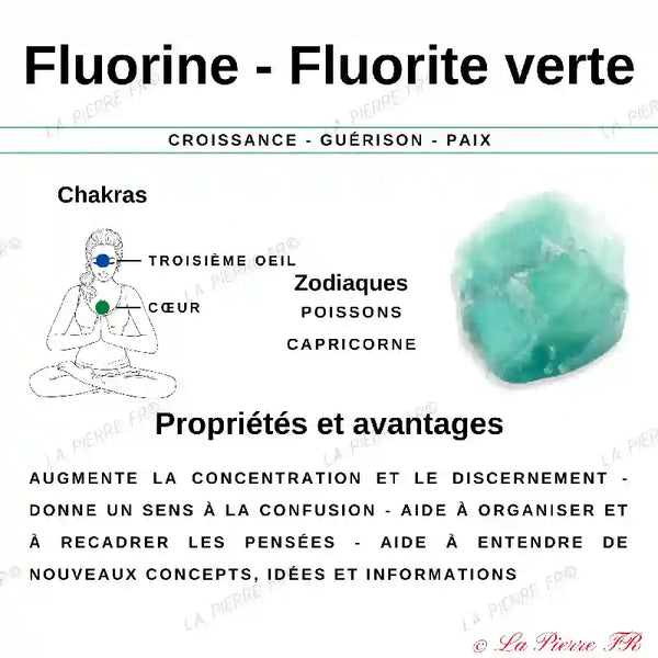 Sphère en Fluorine - Boule en pierre naturelle