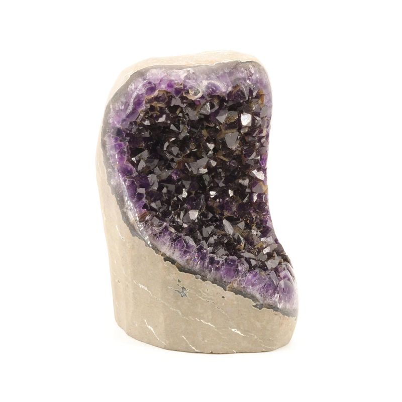 Géode Améthyste d'Uruguay 1.666 Kg - La Pierre FR