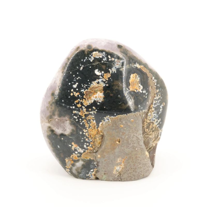 Géode Améthyste d'Uruguay à poser de 667g - La Pierre FR