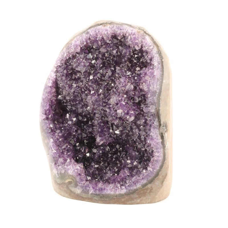 Géode Améthyste d'Uruguay de 1.521 Kg - La Pierre FR