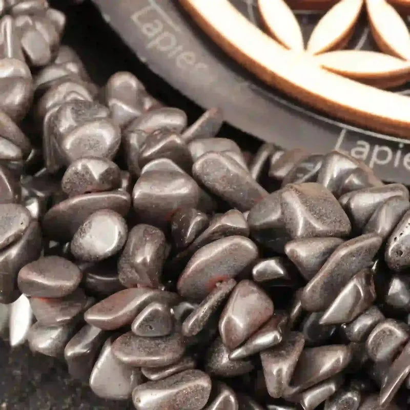 Hématite | Perles pierres naturelles - La Pierre FR