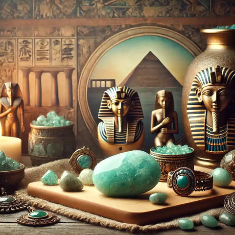 Histoire de l'Amazonite