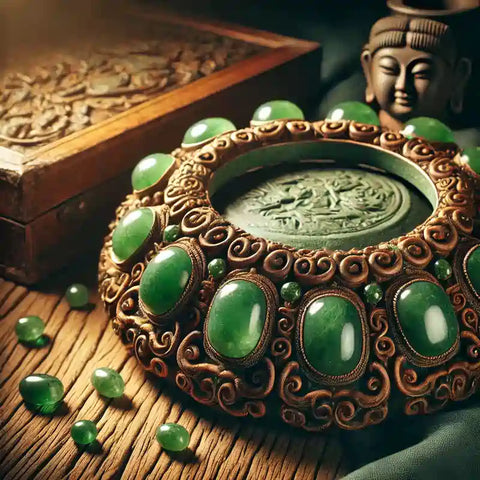 Jade Vert : Vertus, Signification et Propriétés