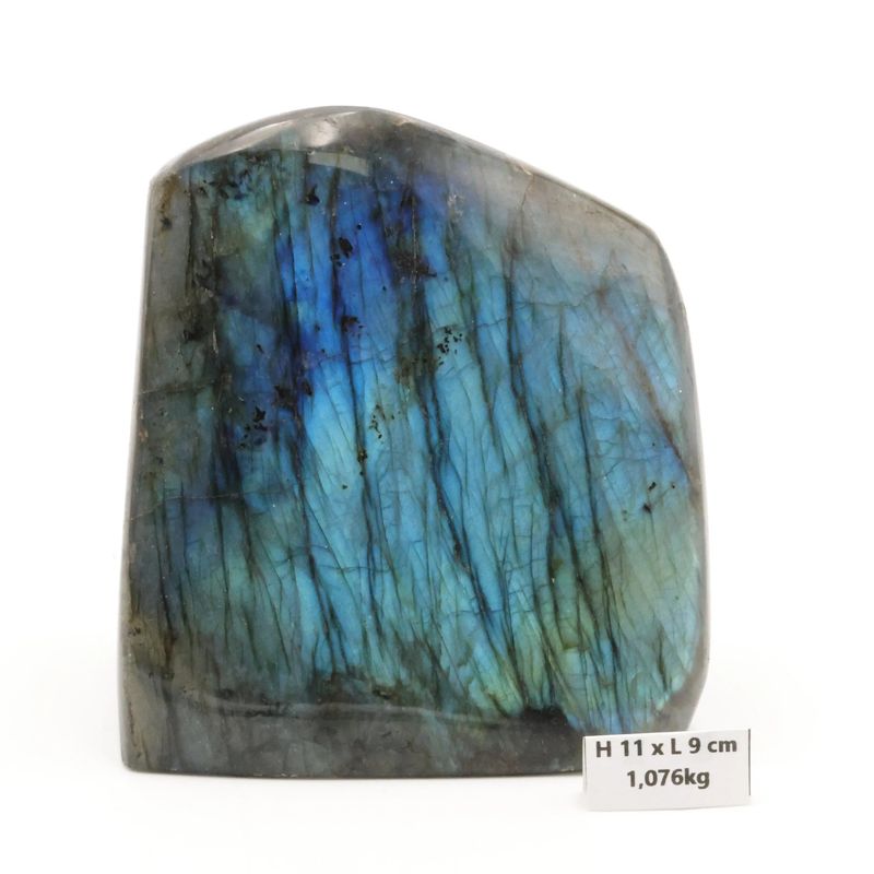 Labradorite 1,076Kg de Madagascar - La Pierre FR