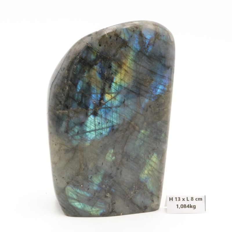 Labradorite de Madagascar (1.084 Kg)