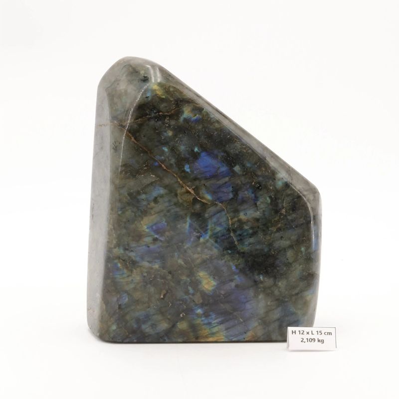 Labradorite de Madagascar (2.109 Kg)
