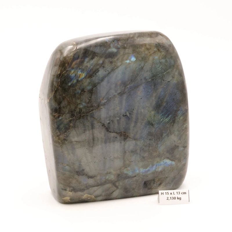Labradorite 2,130Kg de Madagascar - La Pierre FR