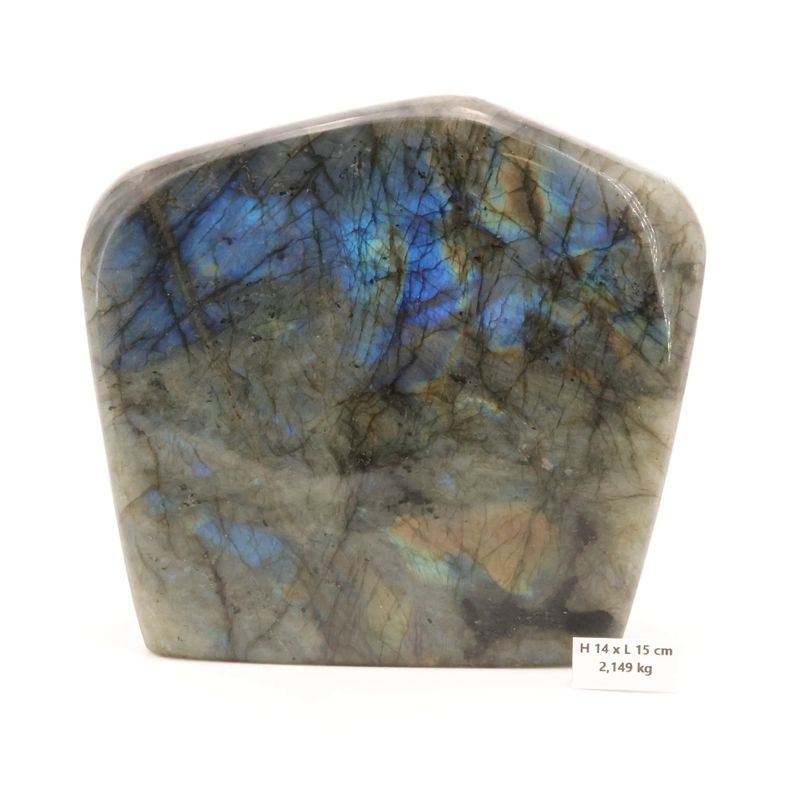 Labradorite de Madagascar (2.149 Kg)