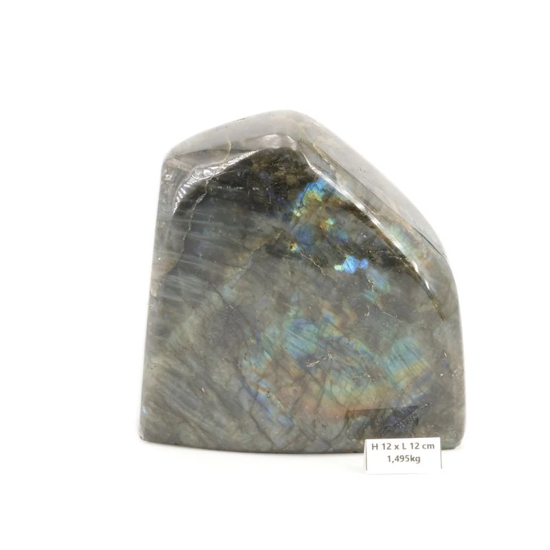 Labradorite de Madagascar 1,495Kg - La Pierre FR