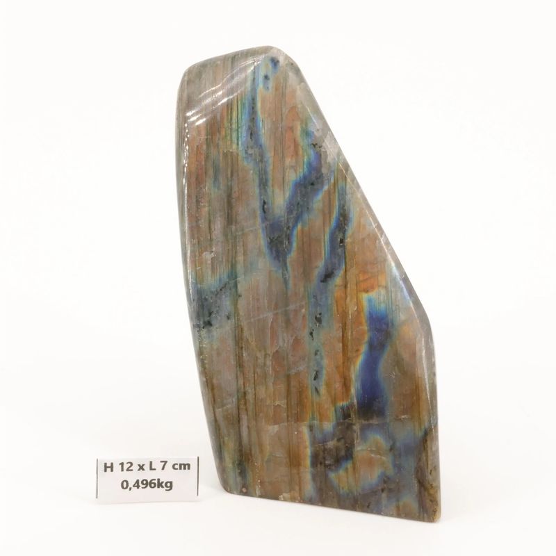 Labradorite de Madagascar (496g)